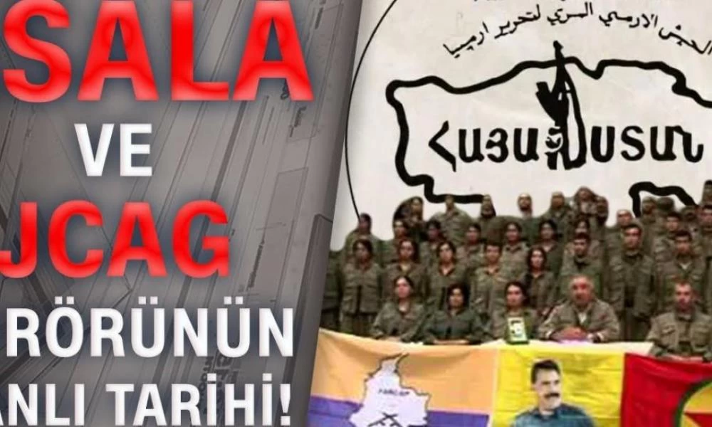 Με σημαία Κολομβιανών ανταρτών "δείχνουν" οι Τούρκοι την "τρομοκρατία" Αρμενίων-Κούρδων
